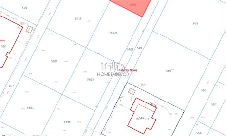 Działka pod dom jednorodzinny, media, plan zagosp. działka Falenty Nowe, Porannej Rosy