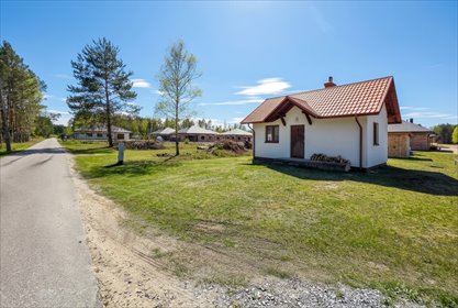 Kameralny dom z ogrodem w Jastkowicach, 35 m² dom Jastkowice, Zaonie