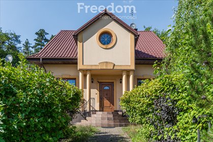 Dom z kominkiem, tarasem i lasem w Wesołej dom Warszawa, Wesoła, Stara Miłosna, Szkolna