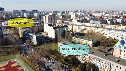 mieszkanie na sprzedaż 65m2 mieszkanie Wrocław, Wrocław-Krzyki, Południe, Przestrzenna