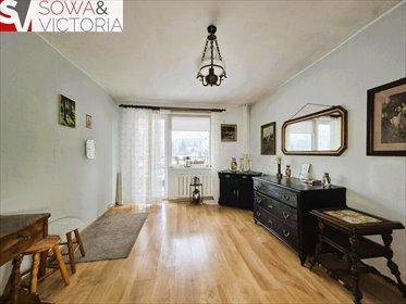 mieszkanie na sprzedaż 43m2 mieszkanie Wałbrzych, Biały Kamień