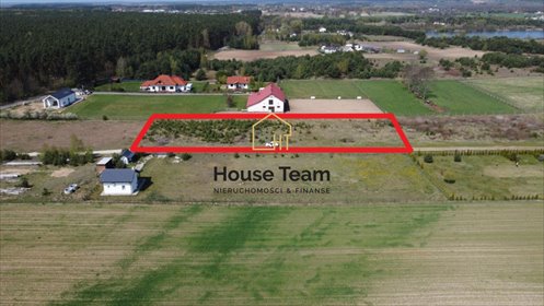 działka na sprzedaż 3031m2 działka Gutowo, Wilcza