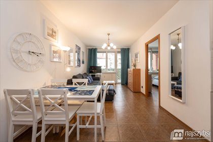 Zapraszam do 42 m² apartamentu blisko morza z garażem mieszkanie Kołobrzeg, Miasto