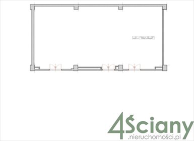 lokal użytkowy na wynajem 156m2 lokal użytkowy Warszawa, Mokotów