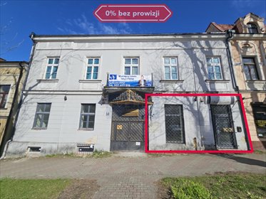 lokal użytkowy na wynajem 49m2 lokal użytkowy Częstochowa, Podjasnogórska, Wieluńska