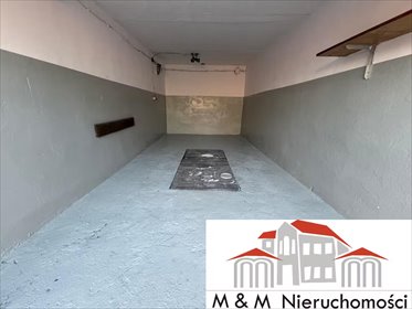 Garaż murowany z kanałem 20 m w centrum Grudziądza garaż Grudziądz