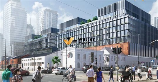 Nowoczesny kompleks biurowo-usługowy klasy A z parkingiem polecam lokal użytkowy Warszawa, Wola, Żelazna