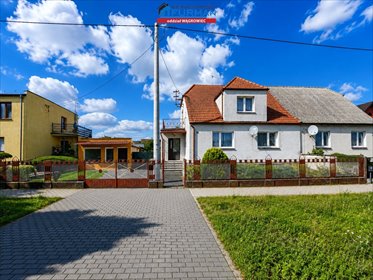 Do sprzedania dom 116 m² z dużą działką 780 m² w Wągrowcu dom Wągrowiec