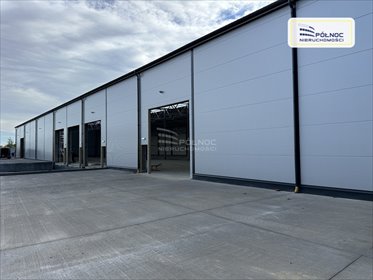 magazyn na wynajem 2700m2 magazyn Okmiany