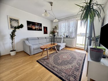 Przestronne 2-pokojowe mieszkanie z balkonem i potencjałem inwestycyjnym mieszkanie Warszawa, Praga-Południe, Władysława Umińskiego