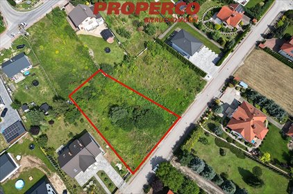 działka na sprzedaż 1251m2 działka Bilcza, Bazaltowa