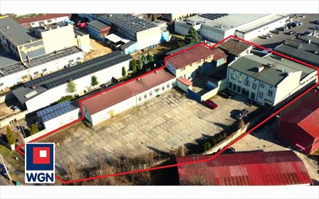 Na sprzedaż przestronny obiekt magazynowo-biurowy 1080 m² w Częstochowie lokal użytkowy Częstochowa, Tysiąclecie, Tartakowa