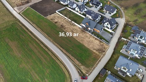 działka na sprzedaż 3693m2 działka Rzeszów, Budziwój