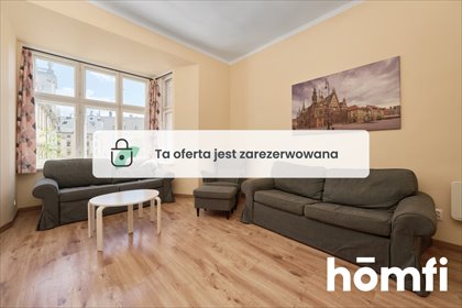 Dwupokojowe mieszkanie z widokiem na Uniwersytet - polecam! mieszkanie Wrocław, Stare Miasto, Więzienna