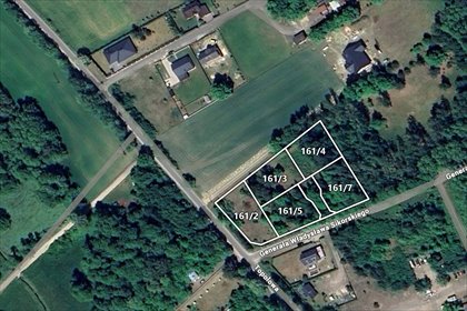 Działka 1018 m2 pod dom jednorodzinny z mediami - spokojna okolica działka Grądy, Topolowa