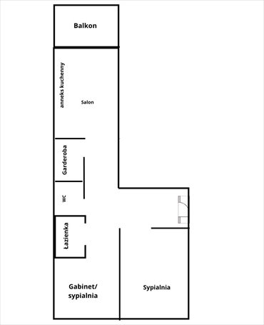 mieszkanie na sprzedaż 63m2 mieszkanie Warszawa, Wola Młynów, Sokołowska
