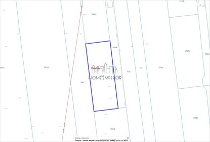 Działka 900 m² z mediami, bez planu, blisko Tłuszcza - polecam! działka Dzięcioły, Szafirowa