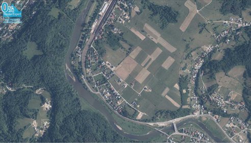 Działka 10,91 ara z pełną infrastrukturą - spokojna okolica działka Muszyna