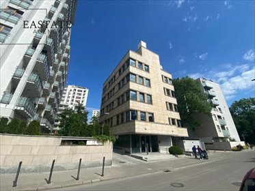 Nowoczesny biurowiec 913 m² na Mokotowie - polecam! lokal użytkowy Warszawa, Mokotów, al. Wyścigowa