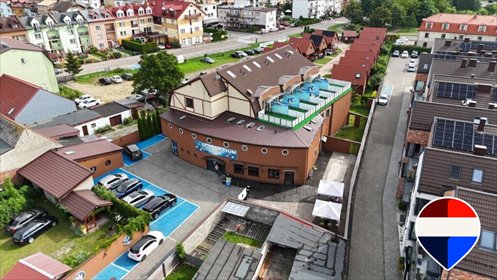 Nowoczesny obiekt wielofunkcyjny 1422 m² w Łebie lokal użytkowy Lęborski, Tadeusza Kościuszki