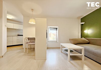 Wynajmę 48 m² mieszkanie z balkonem i klimatem w centrum Katowic mieszkanie Katowice, Śródmieście, Juliusza Słowackiego