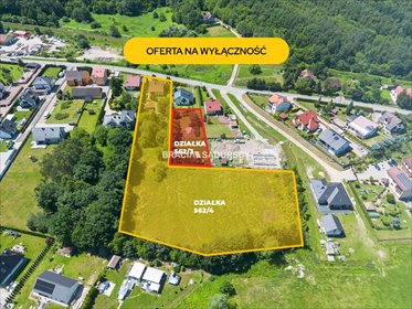 Dom z działką 87 arów - potencjał inwestycyjny i do remontu dom Rzozów, Długa