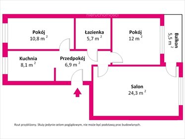 mieszkanie na sprzedaż 68m2 mieszkanie Olsztyn, Złota