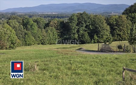 Na sprzedaż działka z rozpoczętą budową domu z panoramicznym widokiem działka Skoczów, Wiślica
