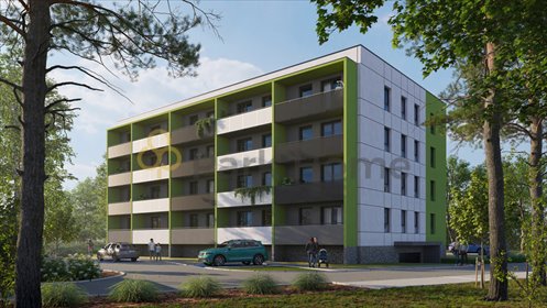 Nowoczesne 4-pokojowe mieszkanie z loggią i komórką (Zielona Góra) mieszkanie Zielona Góra, Stefana Batorego