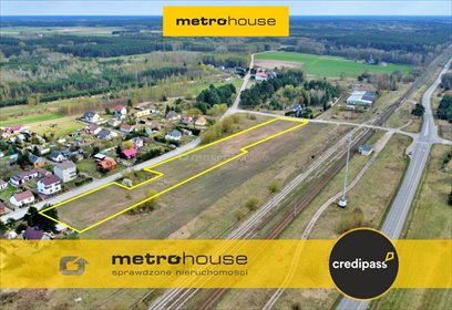 Do sprzedania działka 9853 m² z dostępem do mediów i dobrym dojazdem działka Pasieki, Wyszyńskiego