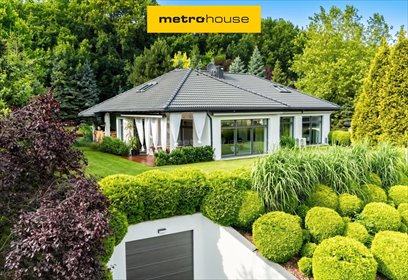 Luksusowy dom wolnostojący 219 m² - las, ogród, kominek dom Mysłowice, Wesoła