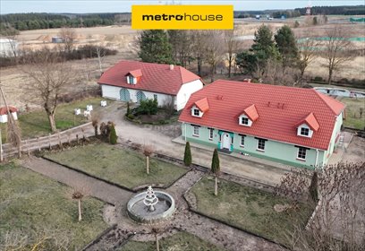 Stylowa posiadłość z ogrodem i stajnią w Ryczołku dom Ryczołek