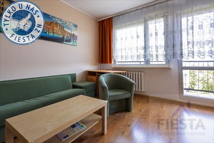 Na wynajem przestronna kawalerka 30,5 m² z balkonem i pięknym widokiem mieszkanie Siemianowice Śląskie, Bytków, Wojciecha Korfantego