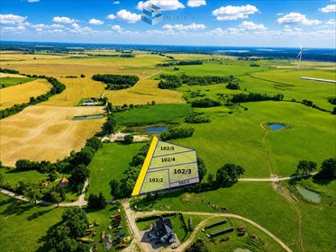 Działki Mazanki - 1650 m² z warunkami zabudowy działka Mazanki