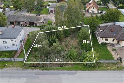 działka na sprzedaż 732m2 działka Częstochowa, Brzeziny Wielkie, Żyzna