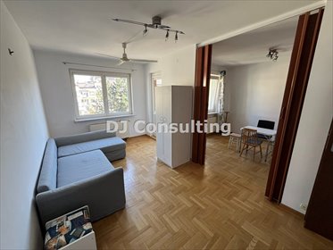 mieszkanie na wynajem 64m2 mieszkanie Warszawa, Ursynów, Kabaty, Wańkowicza
