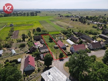 Na sprzedaż działka 2000 m² pod dom wolnostojący w Stobnie działka Stobno, Kasztanowa