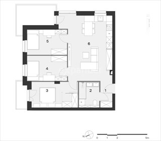 mieszkanie na sprzedaż 70m2 mieszkanie Lublin, Ponikwoda, Dożynkowa