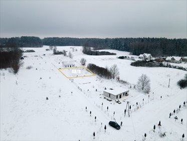 działka na sprzedaż 1219m2 działka Różnowo
