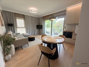 Ekskluzywny 2-pokojowy apartament z tarasem i garażem mieszkanie Wrocław, Zacisze, Ludomira Różyckiego