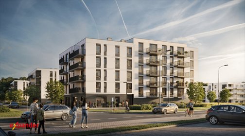 Polecam 33 m² mieszkanie z balkonem w Rumi na sprzedaż mieszkanie Rumia, Kosynierów
