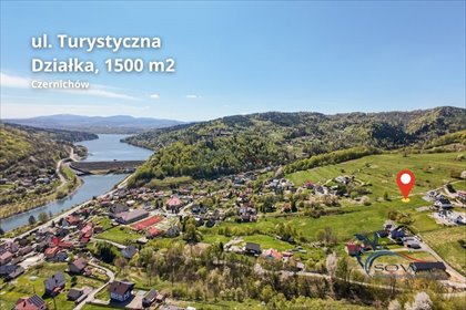 działka na sprzedaż 1500m2 działka Tresna
