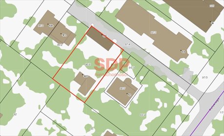 Polecam działkę 752 m² z zabudową, świetna lokalizacja! działka Wrocław, Fabryczna, Oporów, Śniegockiego Michała