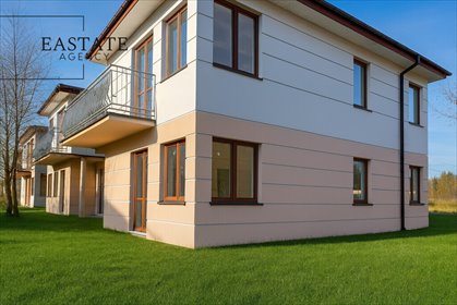 Nowoczesny bliźniak 152 m² z ogrodem i garażem zapraszam dom Warszawa, Wawer, Dąbrowa