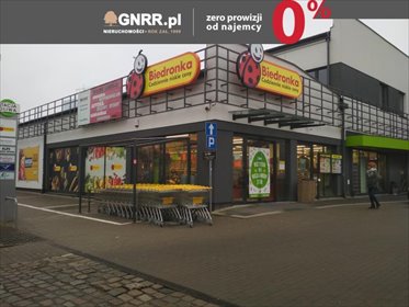 Lokal handlowy przy SKM Oliwa z dużymi witrynami lokal użytkowy Gdańsk, Oliwa, Droszyńskiego SKM Oliwa