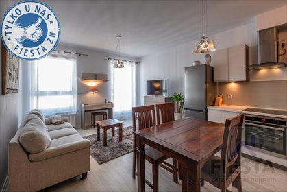 Nowoczesny 2-pokojowy apartament z balkonem i tarasem mieszkanie Szczecin, Mariana Langiewicza