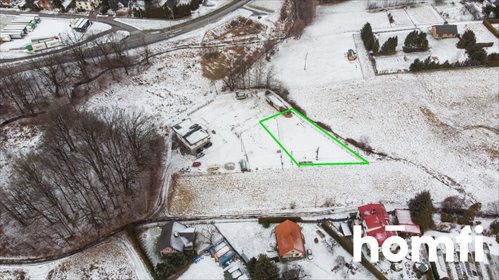 działka na sprzedaż 1171m2 działka Bielsko-Biała, Komorowice Krakowskie, Przeciętna