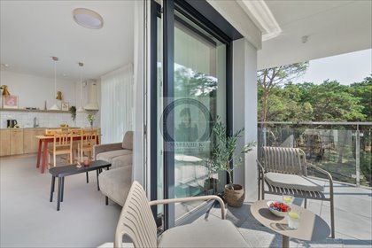 Inwestycyjny apartament 50m od plaży, gotowy do wynajmu mieszkanie Międzywodzie, Zielona