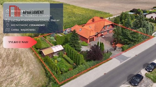 Przestronny dom 260 m² w Czekanowie (blisko natury) dom Czekanowo