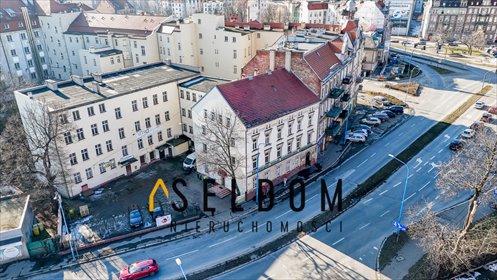 Kompleks kamienic 1732 m² w centrum Legnicy z parkingiem. lokal użytkowy Legnica, Stare Miasto